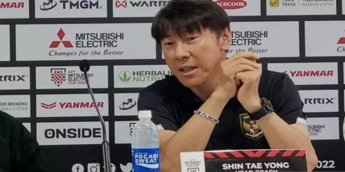 Shin Tae-yong Terima Kasih untuk Dukungan 5.000 Suporter Internasional!