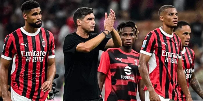 AC Milan Peringatkan Fonseca: Strategi dan Tantangan di Liga Italia