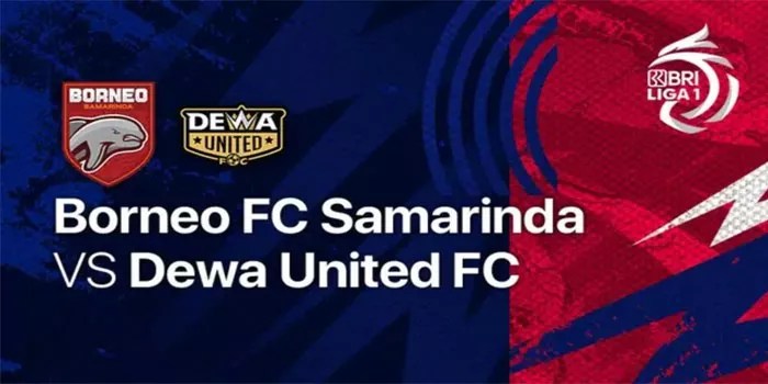Borneo FC vs Dewa United 2 November 2024 Liga 1 Indonesia