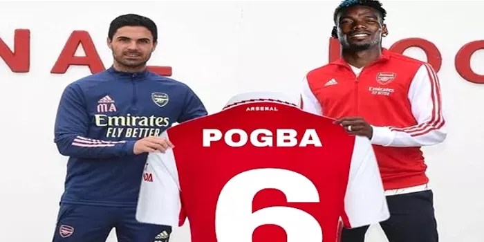 Paul Pogba Menuju Arsenal: Sebuah Langkah Berani Menuju Kebangkitan Karier!