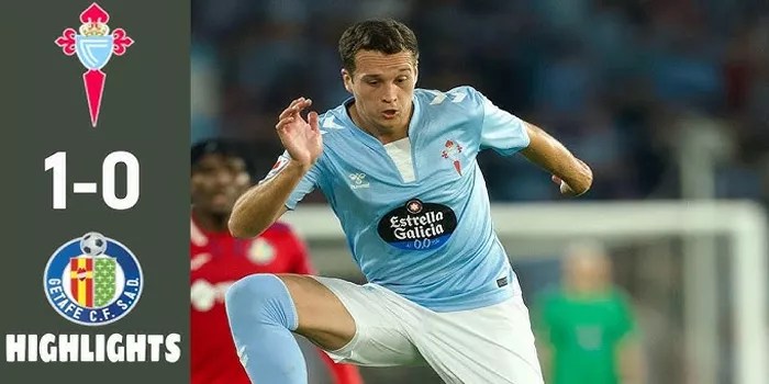 Douvikas dan Aspas Jadi Bintang Celta Vigo Menang di Balaídos