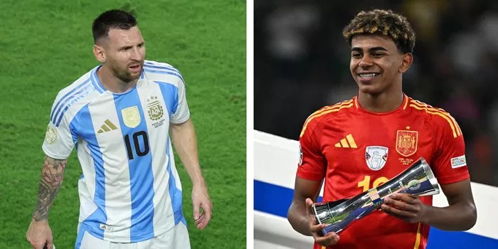 Lionel Messi: Sang Legenda yang Abadi, Sementara Lamine Yamal Si Bintang Muda Bersinar!