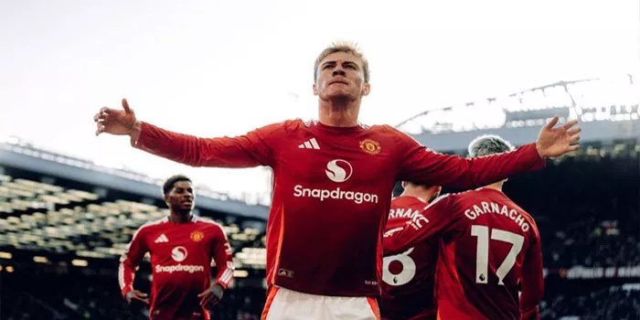 Striker Manchester United Dinilai Memalukan Karena Produktivitas Nihil