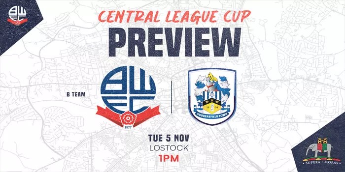 Bolton Wanderers vs Huddersfield Town di English Reserve League 2-5