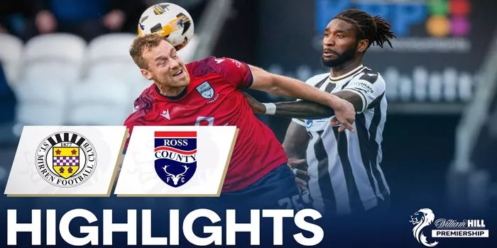 Liga Primer – St Mirren Bermain Imbang Dengan Ross County 0-0