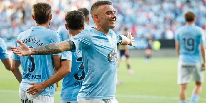 Iago Aspas Penyerang Celta Vigo, Tidak Terburu-Buru Mempertimbangkan Kontrak Baru