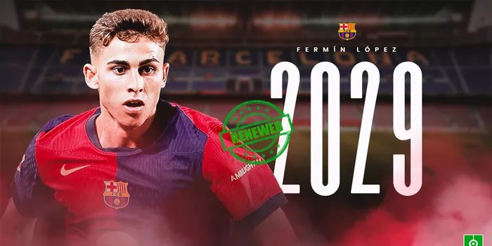 Fermin Lopez Menandatangani Kontrak Baru Barcelona Hingga 2029