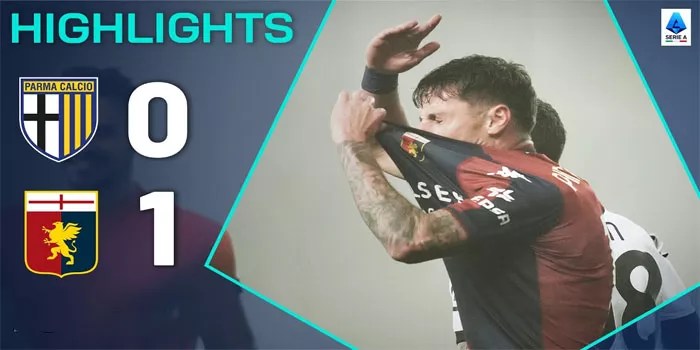 Serie A – Hasil Pertandingan Parma 1-0 Genoa, 5 November 2024