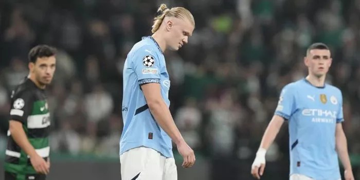 Erling Haaland, Analisis Rapor Pemain Manchester City Melawan Sporting