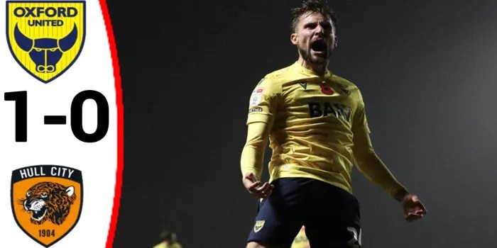 Oxford Memperlihatkan Ketangguhan Menang atas Hull di Championship