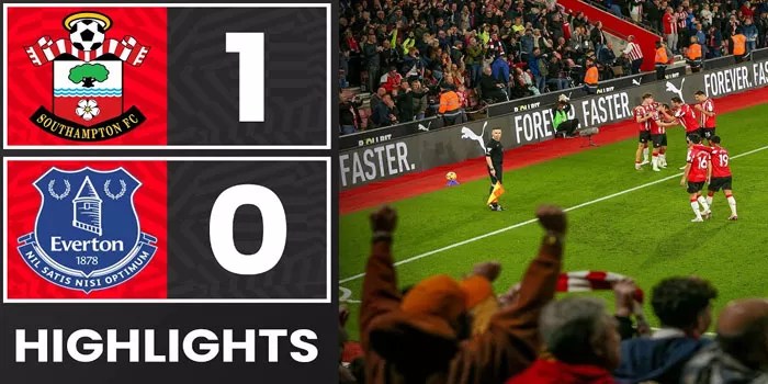 Southampton Buktikan Kekuatan Dengan Kemenangan 1-0 Atas Everton