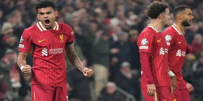 Rapor Pemain Liverpool Saat Gulung Bayer Leverkusen: Luis Diaz Luar Biasa!
