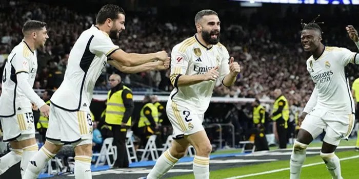 Real Madrid Tampilkan Performa Gemilang, Menang 5-1 Atas Valencia