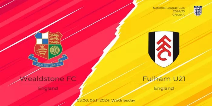 Fulham U21 Menang 2-0 dalam ENL Cup Melawan Wealdstone FC