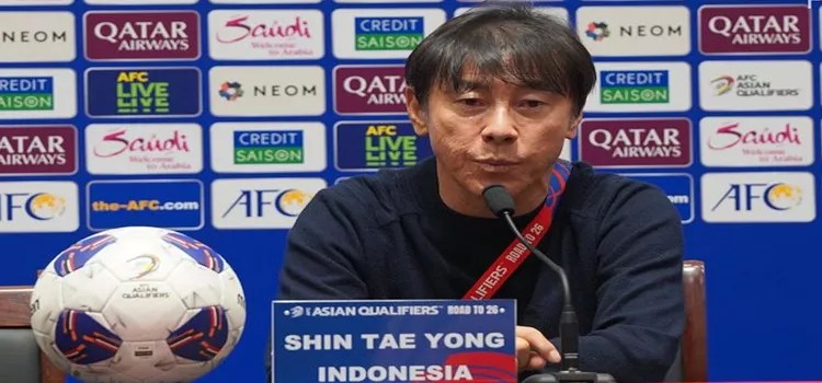 Shin Tae-yong Perkenalkan: Siapa Saja Pilihan Pemain U-22 untuk Piala AFF 2024