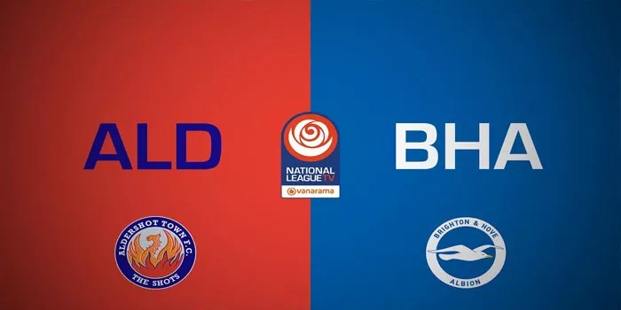 Aldershot Town vs Brighton U21 dengan Skor 2-3 dalam ENL Cup