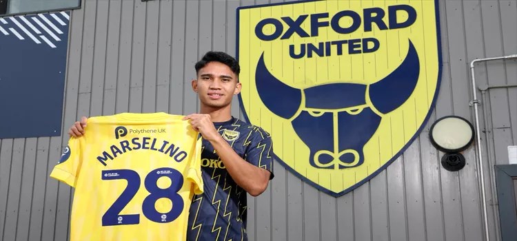 Marselino Ferdinan Resmi Bergabung dengan Skuad Oxford United