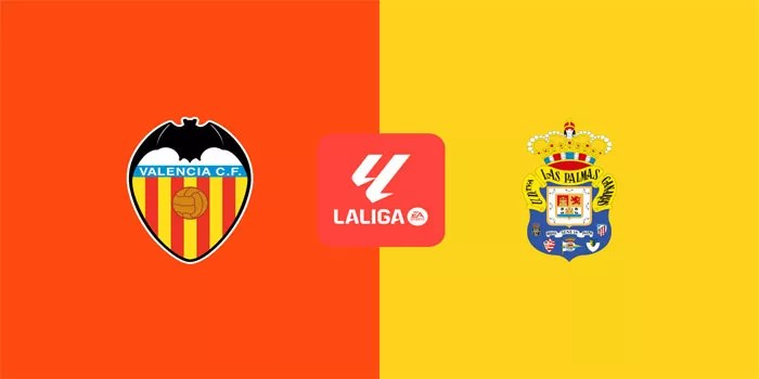 Valencia vs Las Palmas Liga Spanyol 23 Oktober 2024