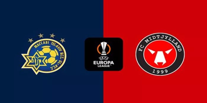 Maccabi Tel-Aviv vs Midtjylland Liga Europa 20 Oktober 2024