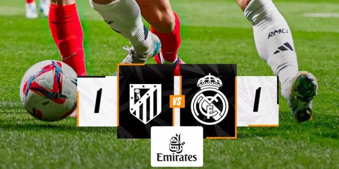 Hasil Atletico Madrid vs Real Madrid – Skor 1-1