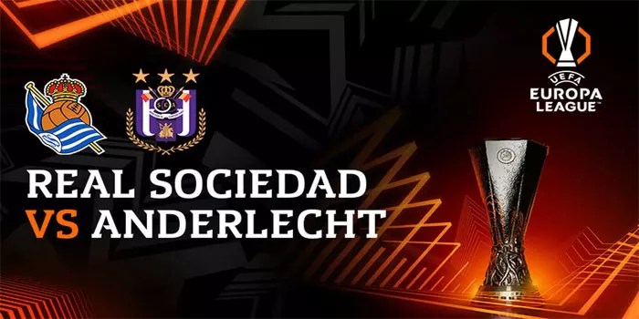 Real Sociedad vs Anderlecht Liga Europa 20 Oktober 2024