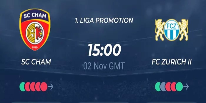 Liga Promosi – Cham Harus Mengakui Keunggulan Dari Zurich II Usai Dibantai 2-4