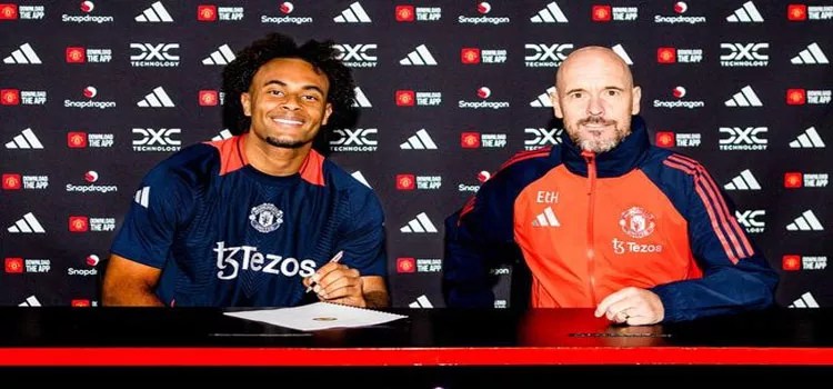 Erik Ten Hag Ternyata Kecewa dengan Perekrutan Joshua Zirkzee