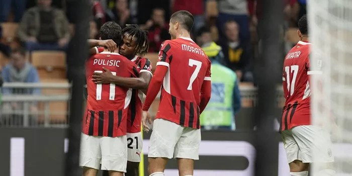 Hasil AC Milan vs Udinese – Skor 1-0