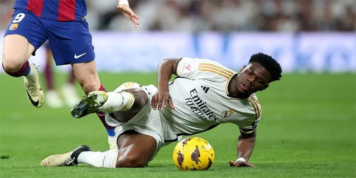 Kerugian Besar Bagi Real Madrid: Tchouameni Absen Karena Cedera Pergelangan Kaki