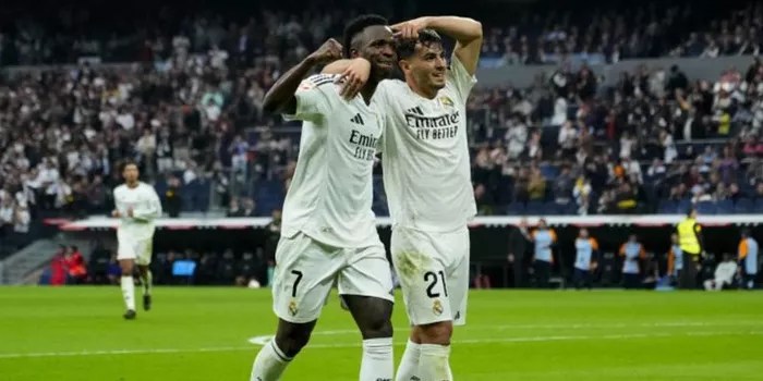 Vinicius Junior Bawa Real Madrid Kalahkan Osasuna 4-0