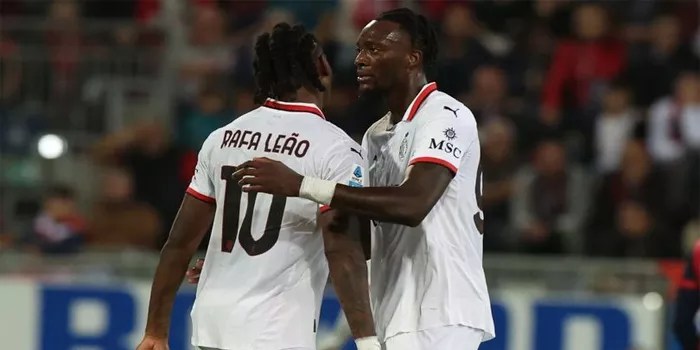 Cagliari Dan AC Milan Berbagi Poin Dalam Laga Seru Skor 3-3