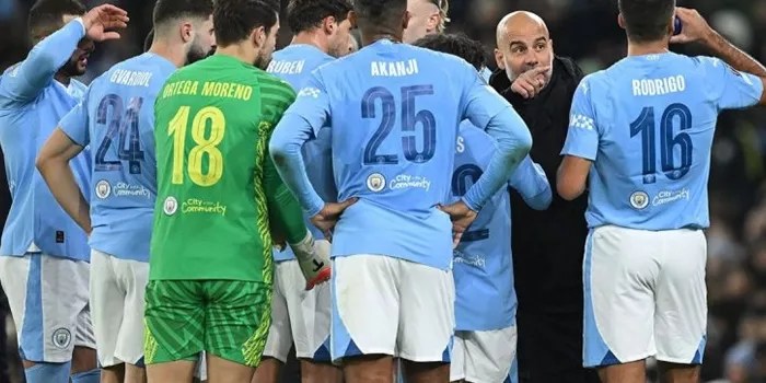 Pep Guardiola, Pertama Kalinya Kalah 4 Kali Beruntun