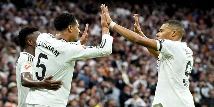 Real Madrid Hancurkan Osasuna Dengan Skor 4-0
