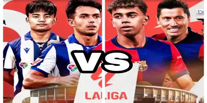Prediksi Pertandingan Real Sociedad vs Barcelona 11 November