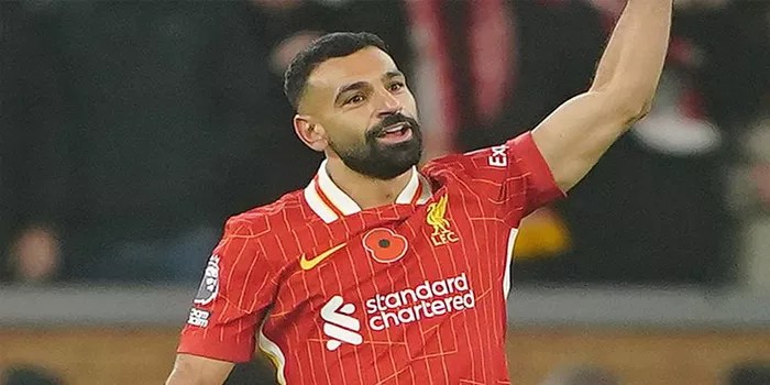 Man of the Match Liverpool vs Aston Villa – Mohamed Salah