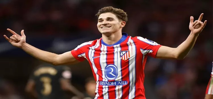 Julian Alvarez Jadi Pahlawan: Atletico Madrid Taklukkan Mallorca dengan Satu Gol