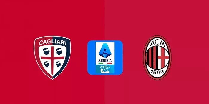Drama 3-3 Cagliari vs Milan, Pertarungan Sengit di Sardinia Berakhir Imbang