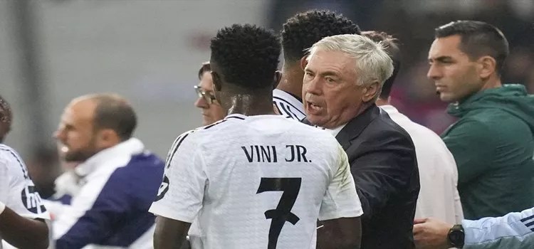 Real Madrid Terpuruk: Ancelotti Hadapi Tekanan Setelah Kalah Beruntun