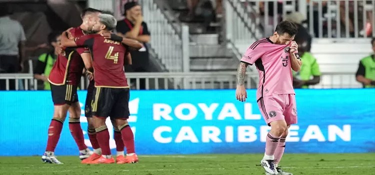 Inter Miami Tersingkir dari MLS Cup Playoffs, Jordi Alba: Sistemnya Nggak Fair