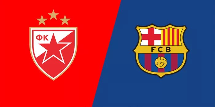 Barcelona Hancurkan Crvena Zvezda 5-2, Tampil Dominan di Belgrade