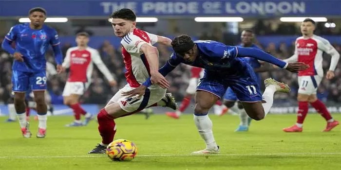 Krisis Di Arsenal: Declan Rice Tidak Fit, Bukayo Saka Cedera