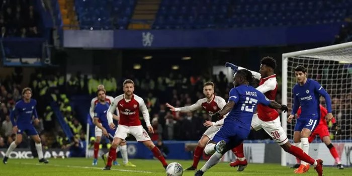 Arsenal Kecewa Imbang Lawan Chelsea