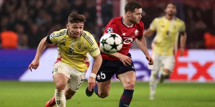Juventus Berbagi Poin Setelah Imbang 1-1 Melawan LOSC