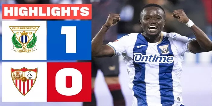 Leganes Raih Kemenangan Mengesankan 1-0 atas Sevilla