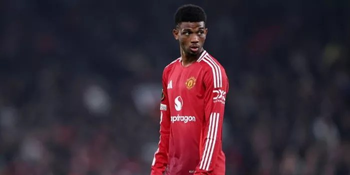 Real Madrid Sedang Lirik Amad Diallo