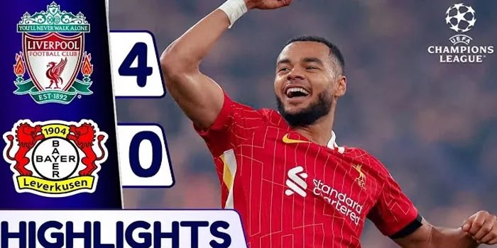 Liverpool Ulangi Kejayaan 4 Gol Membuat Leverkusen Terdiam