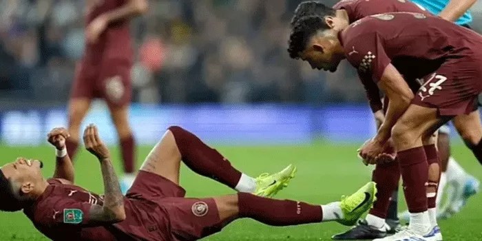 Manchester City Terpuruk: Menghadapi Badai Cedera
