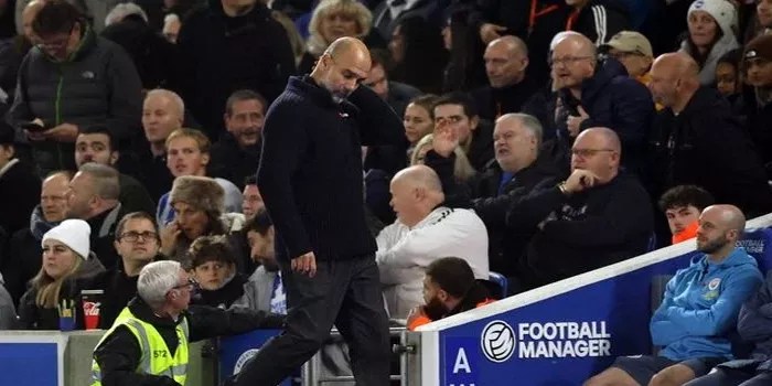 Manchester City Dipermalukan Brighton: Mengecewakan Penonton