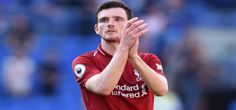 Liverpool Siap Mencari Bintang Baru: Pengganti Andrew Robertson