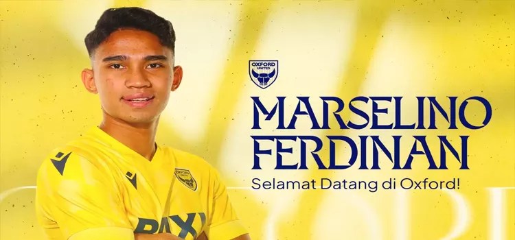 Marselino Ferdinan Resmi Bergabung dengan Skuad Oxford United